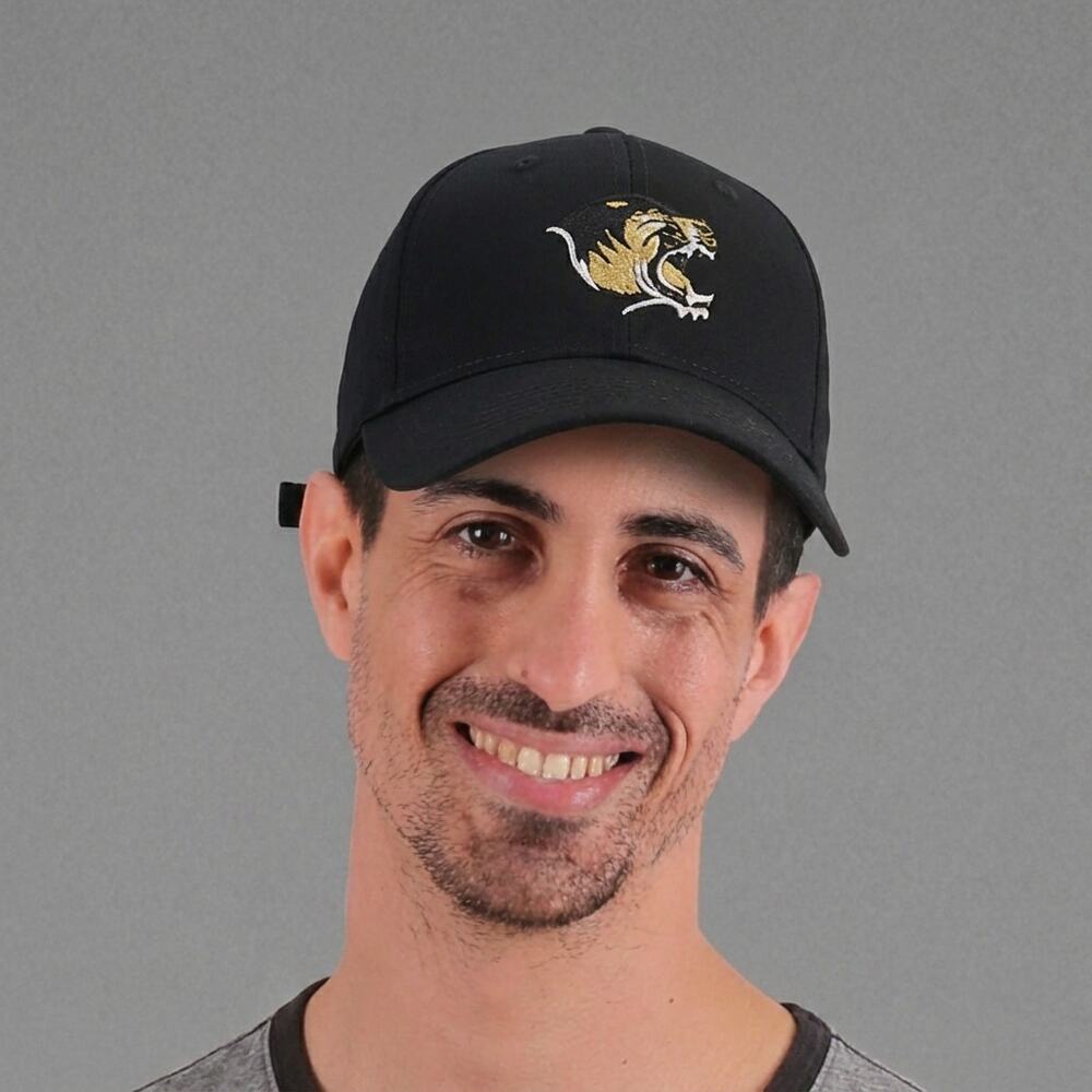 Missouri Tigers Mizzou Vintage Logo Adjustable Black Strapback Baseball Dad Hat